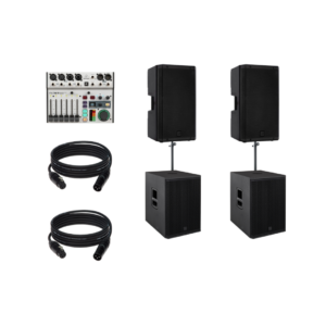 Tontechnik Set (M)