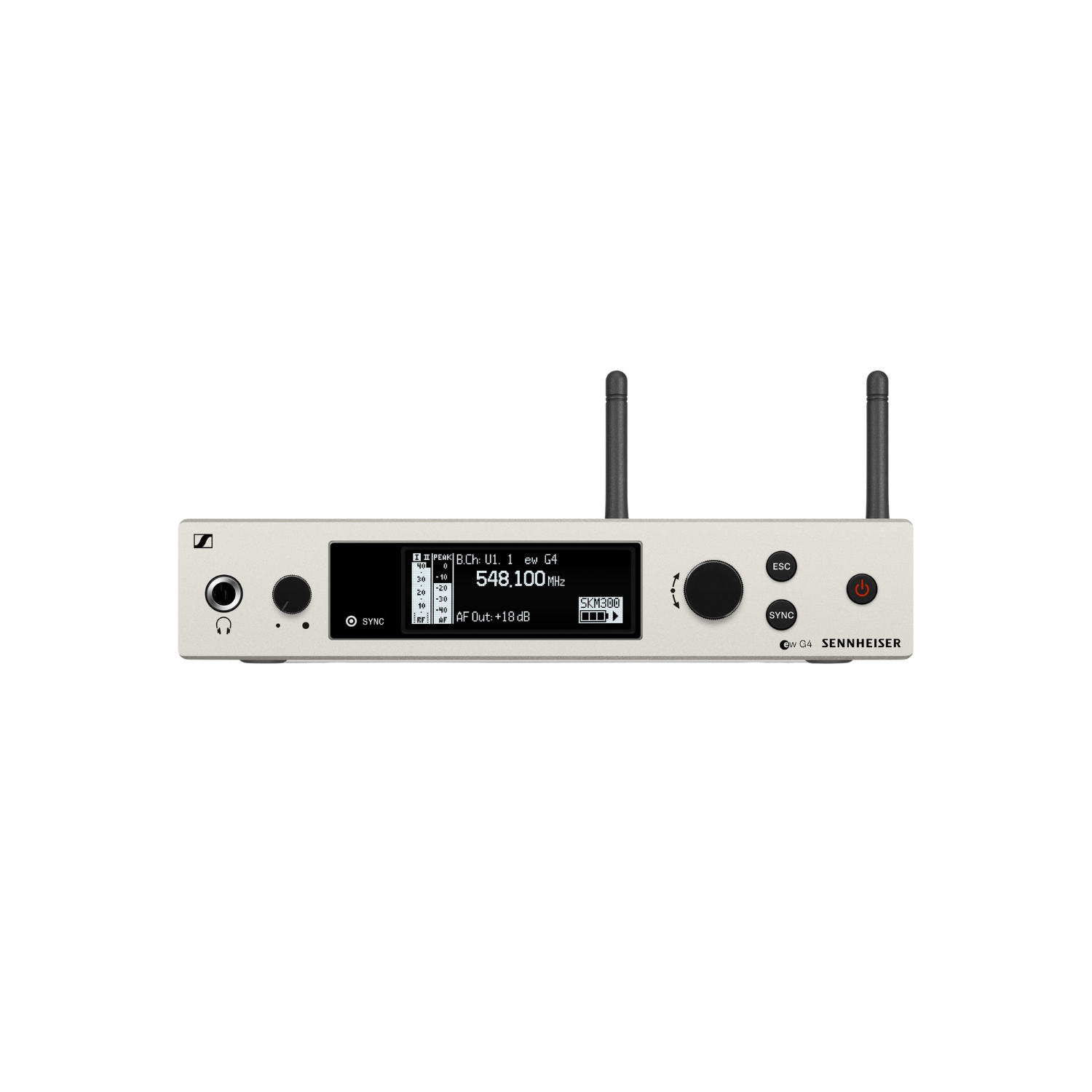 Sennheiser EM 300-500 G4-AW+, Empfänger
