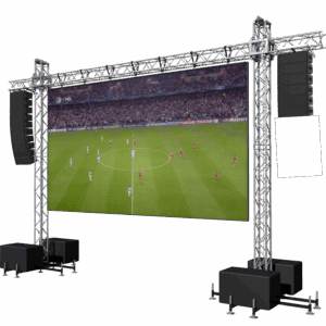VIVID 4 - LED WALL 2x4m