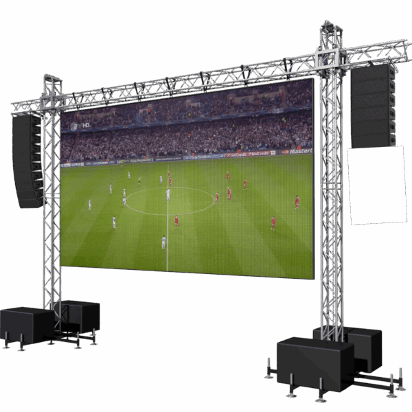 VIVID 4 - LED WALL 2x4m