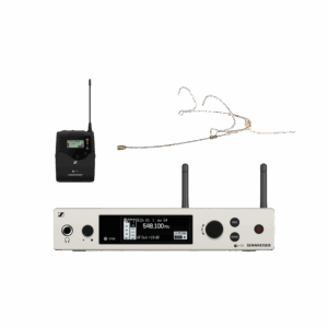 DPA Sennheiser Headset, Komplettset
