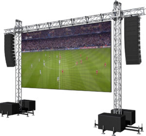 VIVID 4 - LED WALL 2x4m