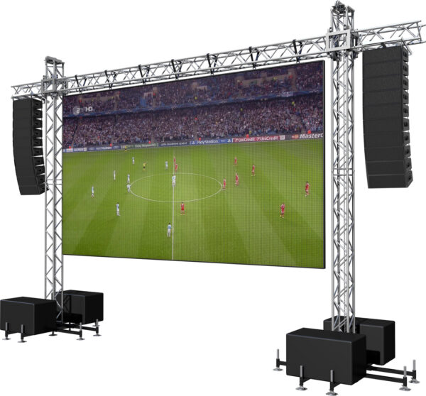 VIVID 4 - LED WALL 2x4m