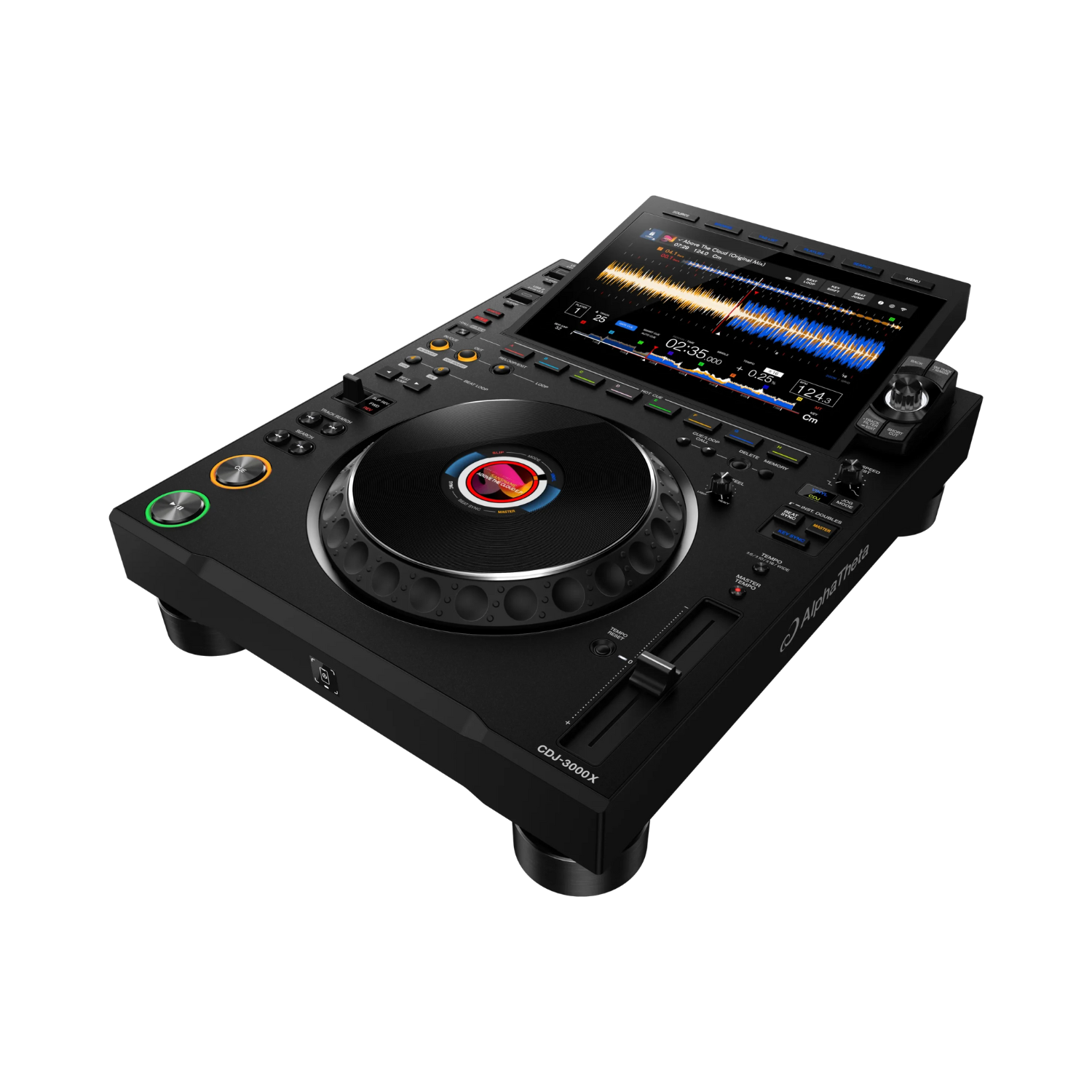 AlphaTheta CDJ-3000X