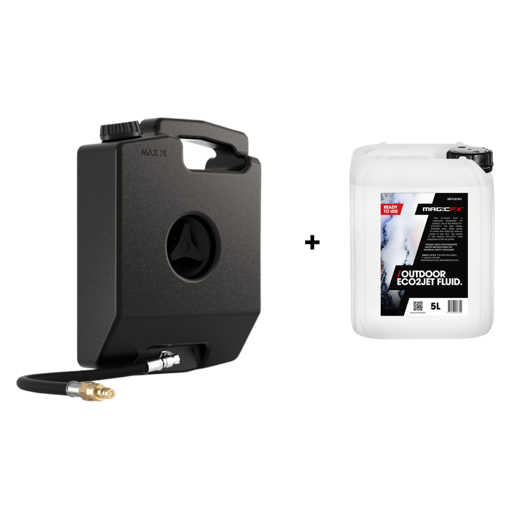 2 L Attachable Fluid Can + Outdoor Fluid