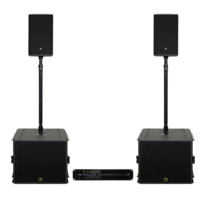 L-Acoustics Set X8/SB15